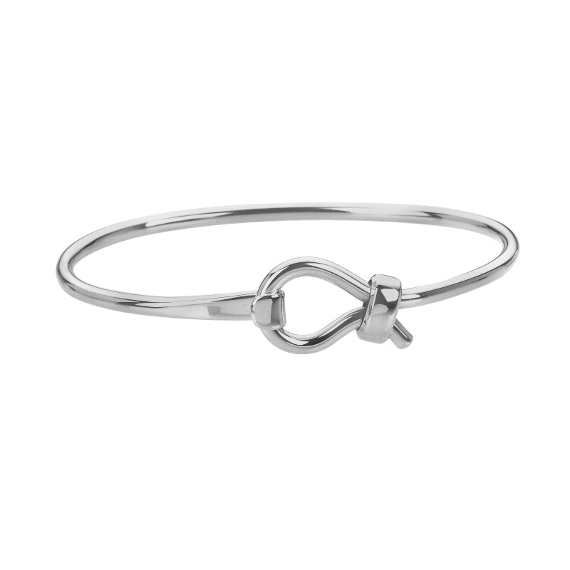 Sterling Silver Bangle  - BT0349