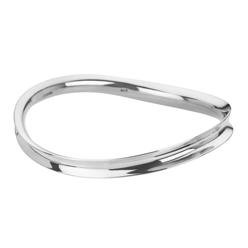 Sterling Silver Bangle  - BT0546