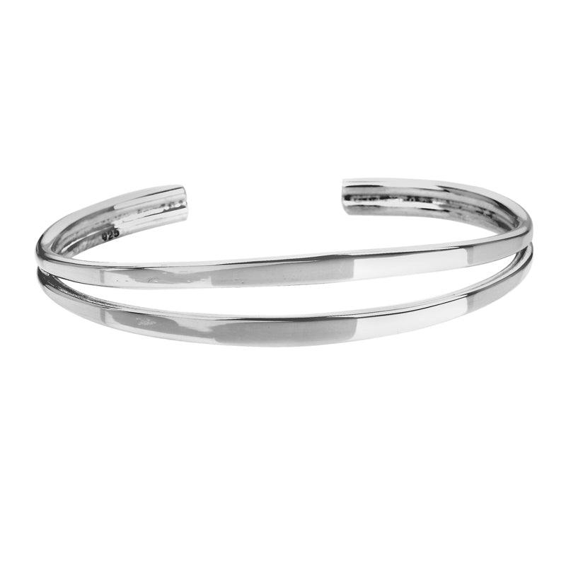 Sterling Silver Bangle - BT0872