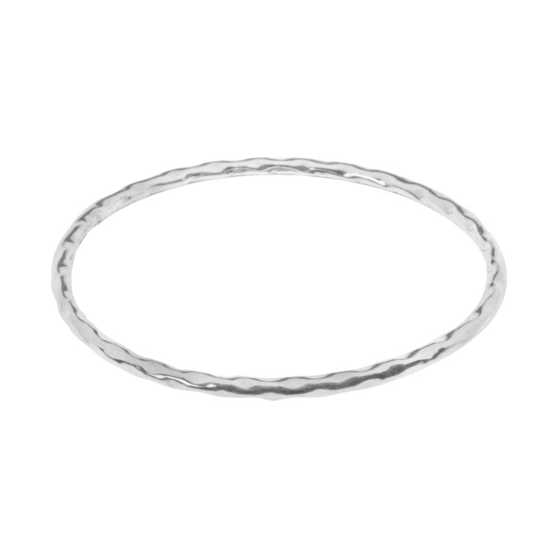Contemporary Sterling Silver Bangle - BT2048 Tianguis Jackson