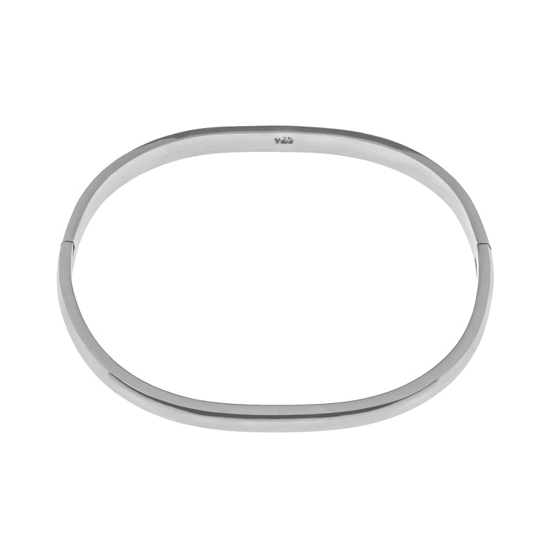 Contemporary Sterling Silver Bangle - BT2156 Tianguis Jackson