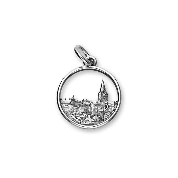 Skyline Sterling Silver Charm - C355 Ortak