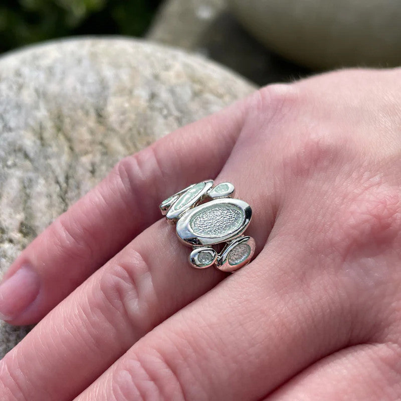 Shoreline Pebble Ring - ERX168