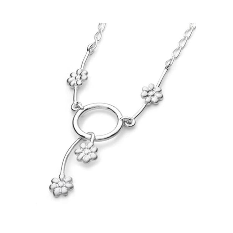 Daisy Sterling Silver Pendant - 12120/17120