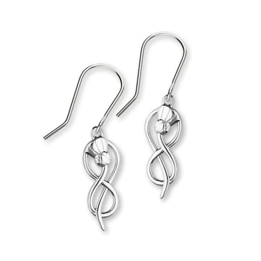 Sterling Silver Drop Earrings - E1517