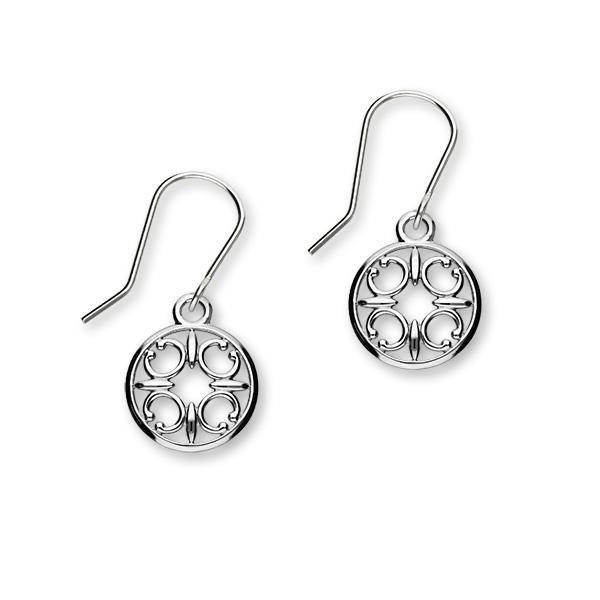 St Magnus Sterling Silver Earrings  E1911 Ortak