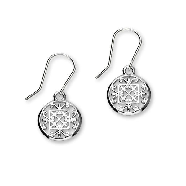 St Magnus Sterling Silver Earrings  E1913 Ortak