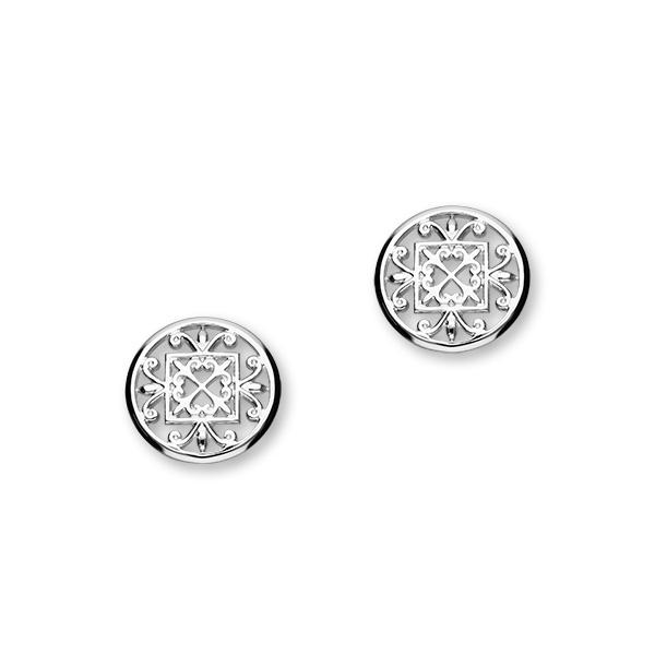 St Magnus Sterling Silver Earrings  E1914 Ortak