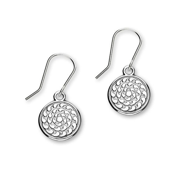 St Magnus Sterling Silver Earrings  E1915 Ortak