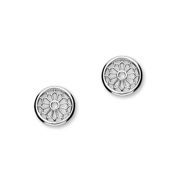 St Magnus Sterling Silver Earrings  E1918