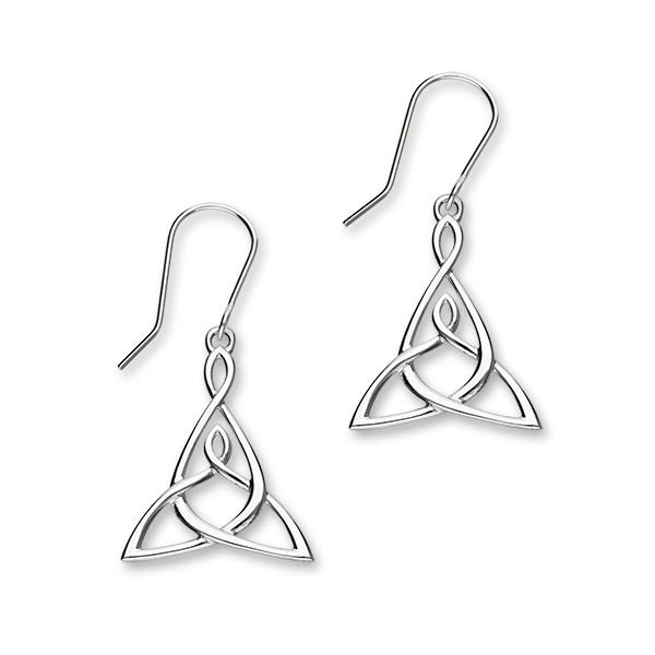 Celtic Generations Sterling Silver Earrings  E1921