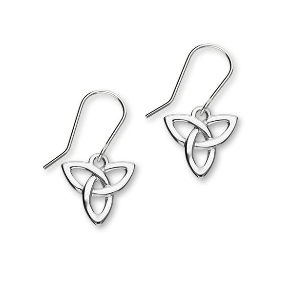 Celtic Generations Sterling Silver Earrings  E1922