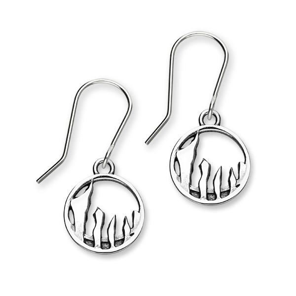 Solstice Sterling Silver Earrings - E1936 Ortak