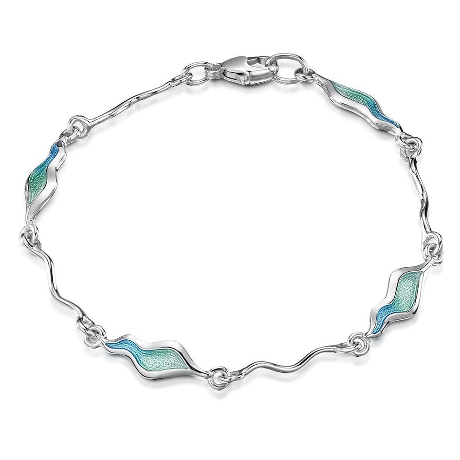 River Ripples Bracelet - EBL087 Sheila Fleet
