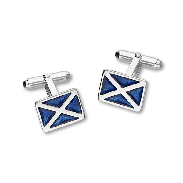 Saltire Cufflinks - ECL58 Ortak