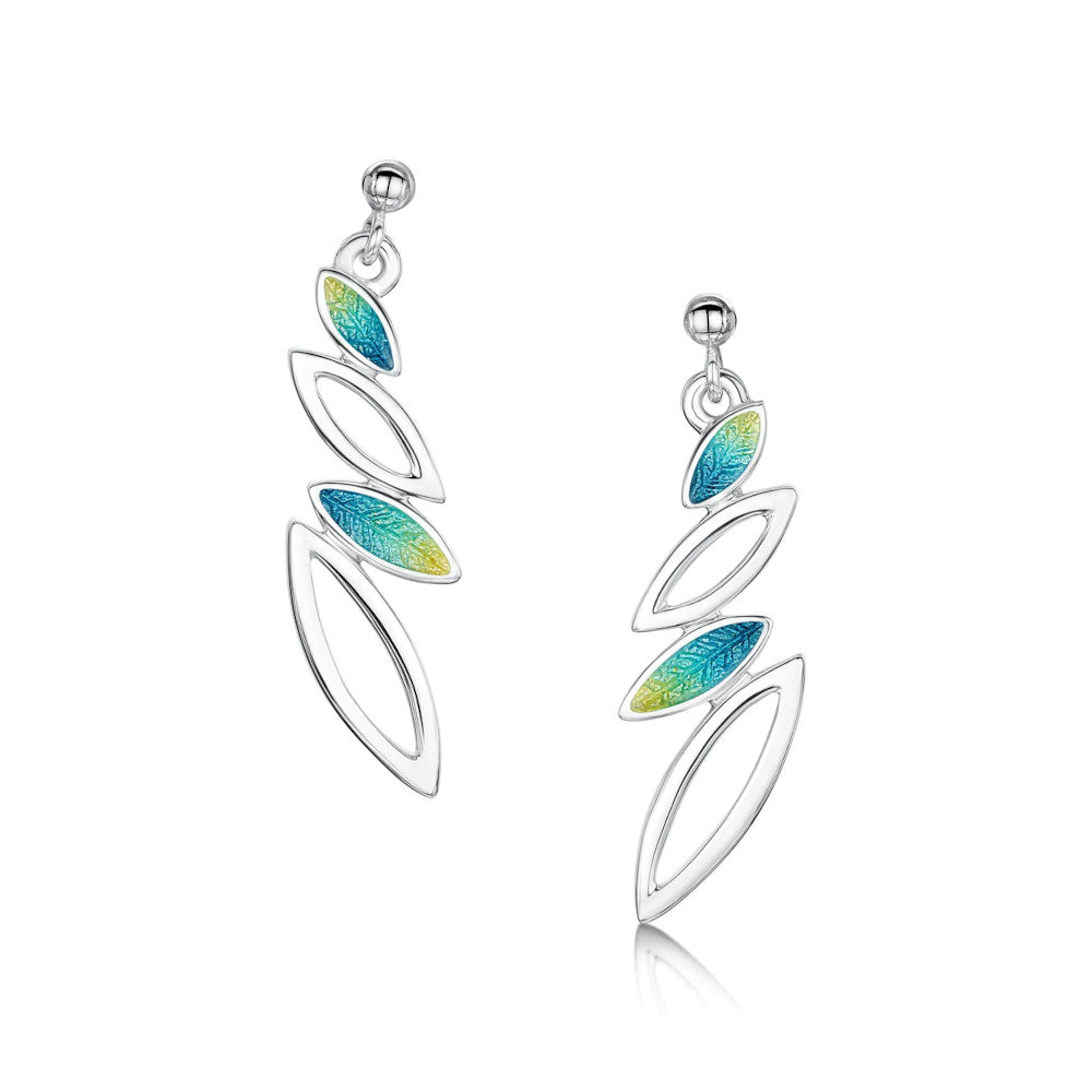 Sheila Fleet Seasons Earrings - EE262-Ogham Jewellery