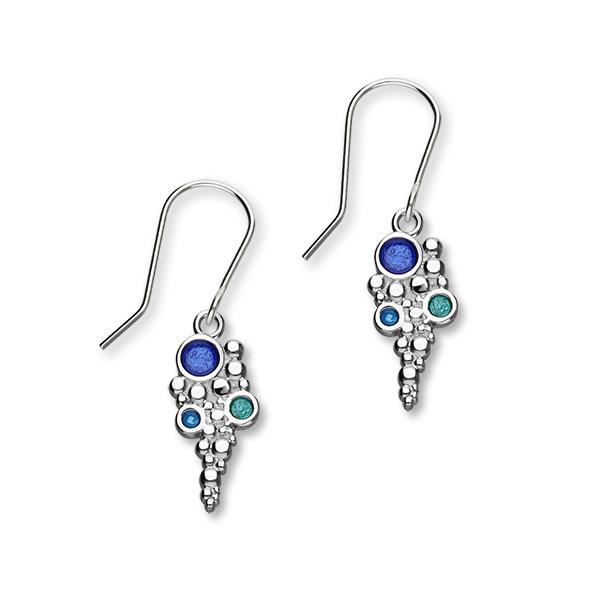 Drofn Sterling Silver Drop Earrings - EE628 Ortak