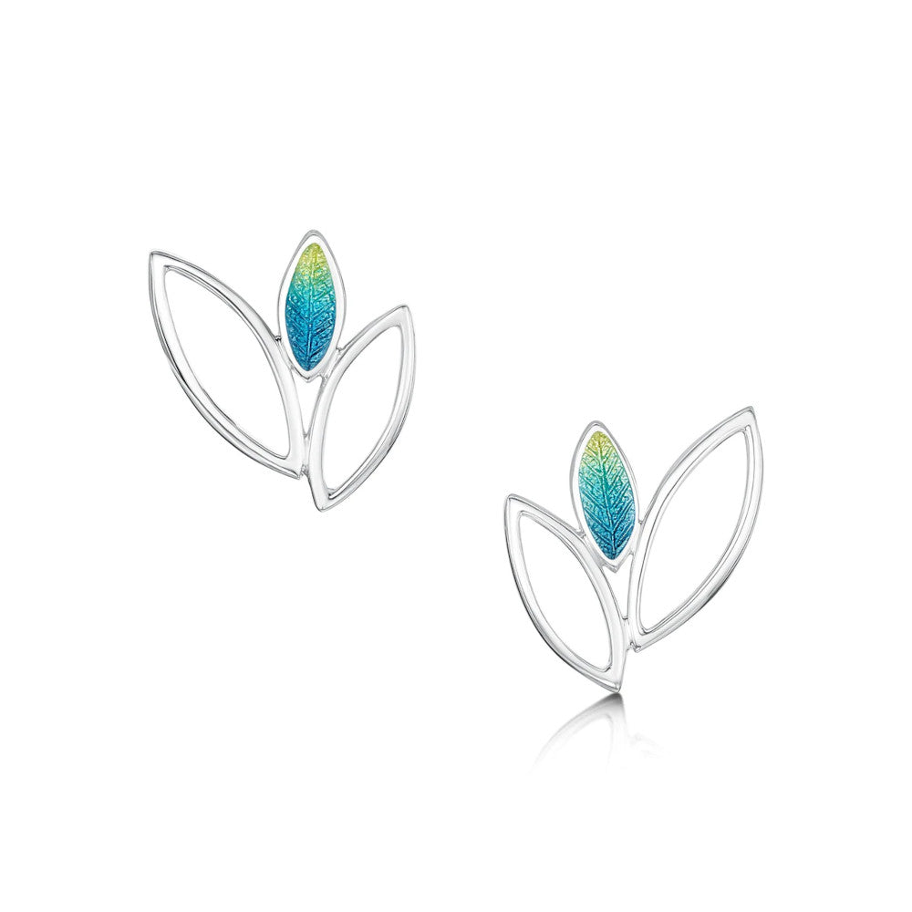 Sheila Fleet Seasons Earrings - EEX263-Ogham Jewellery