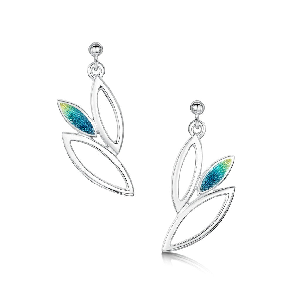 Sheila Fleet Seasons Earrings - EEXX263-Ogham Jewellery