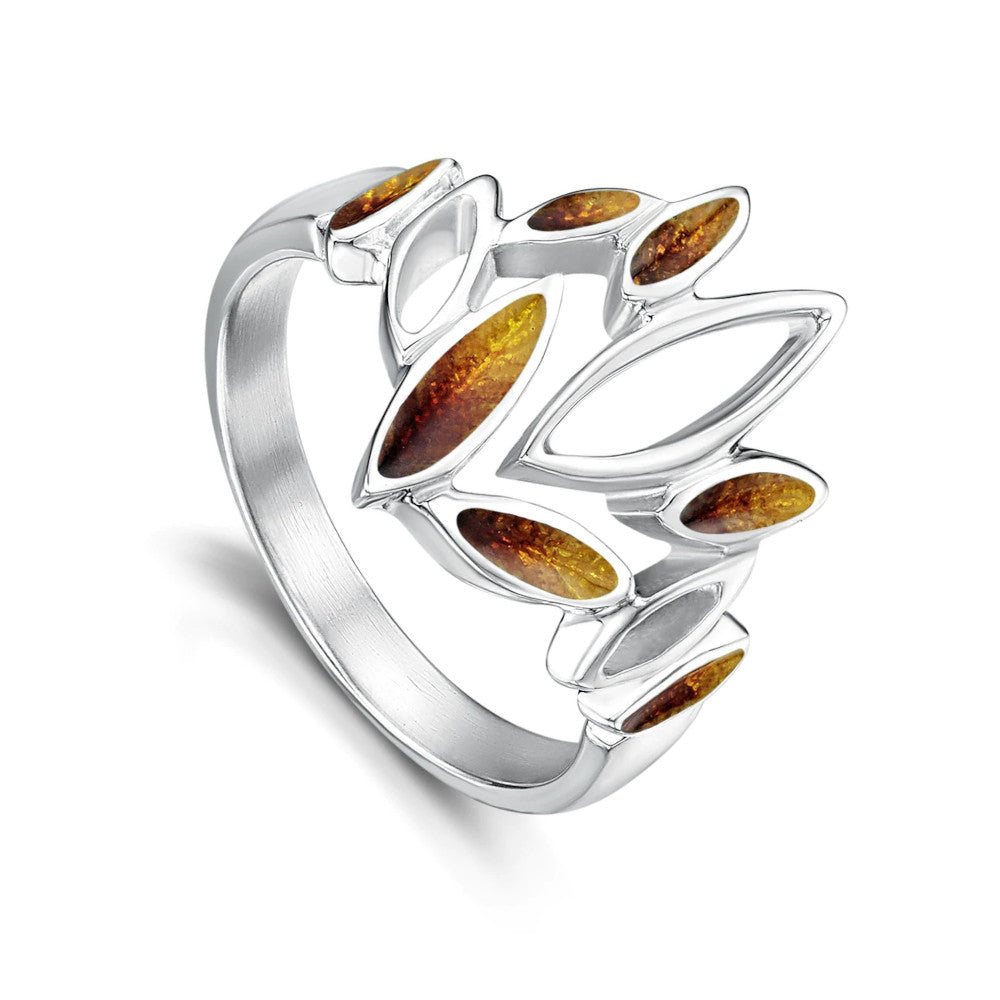 Sheila Fleet Seasons Ring - ER262-Ogham Jewellery