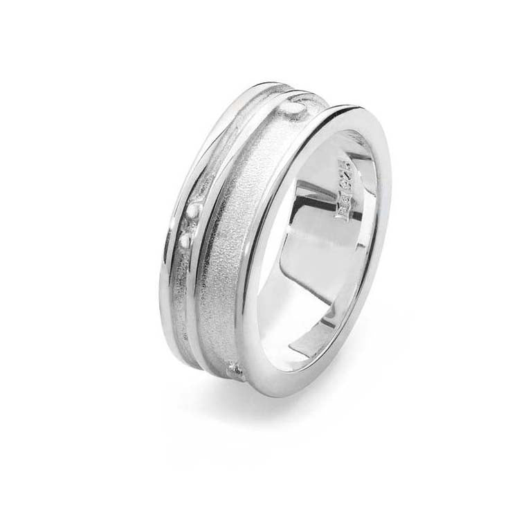 Fea Sterling Silver Ring - 16059