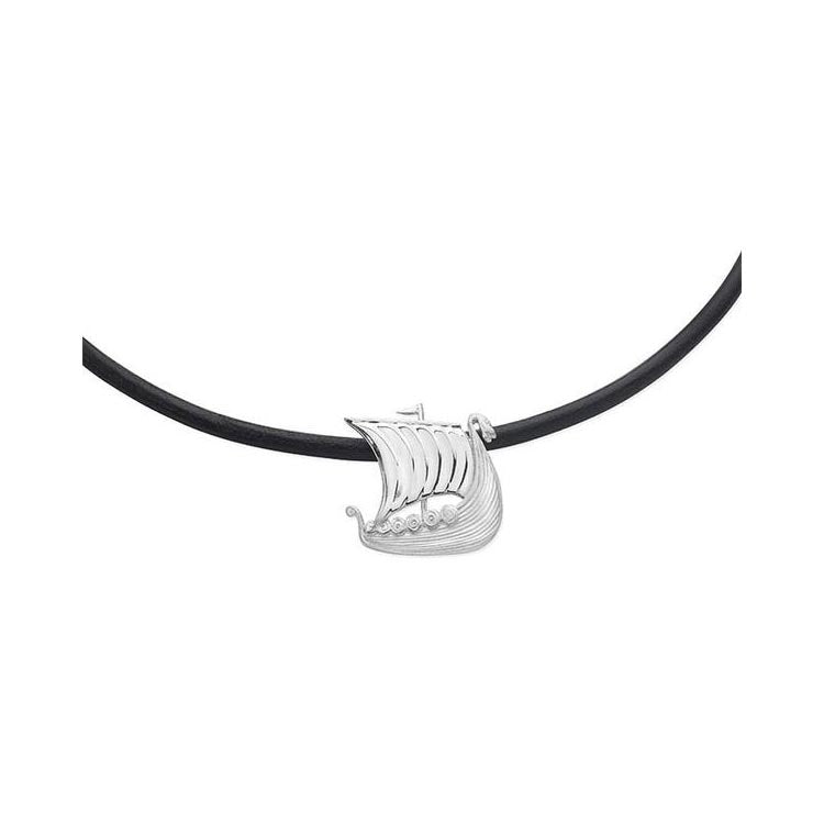Galley Sterling Silver Necklace - 12131-1