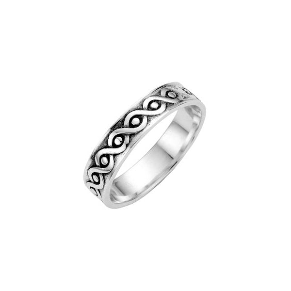 Mens Celtic Ring - NO063 Celtic Art
