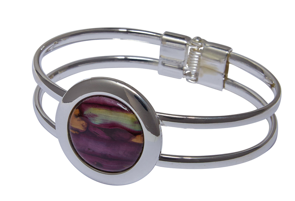 Heather Round Bangle - HBA16