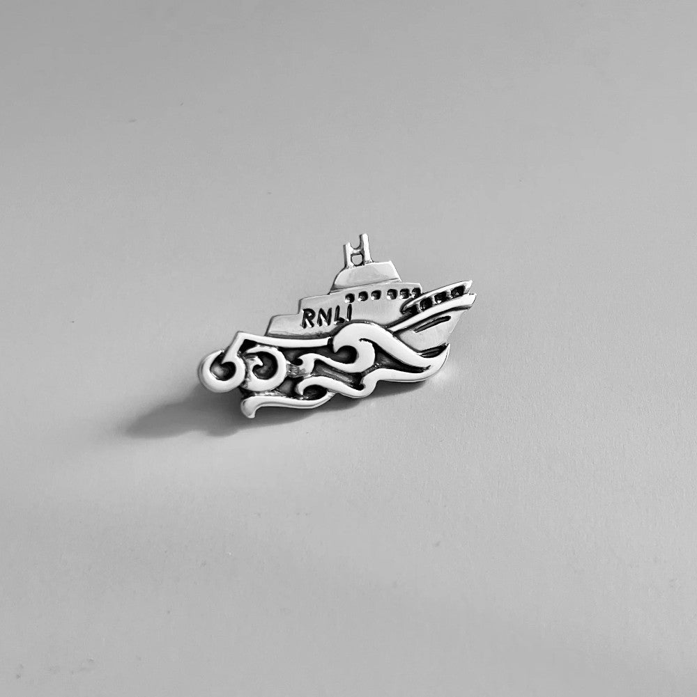 RNLI Lifeboat Brooch