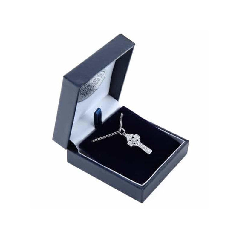 Pewter Celtic Cross sp13 Pewtermill