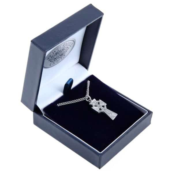 Pewter Celtic Cross sp13 Pewtermill