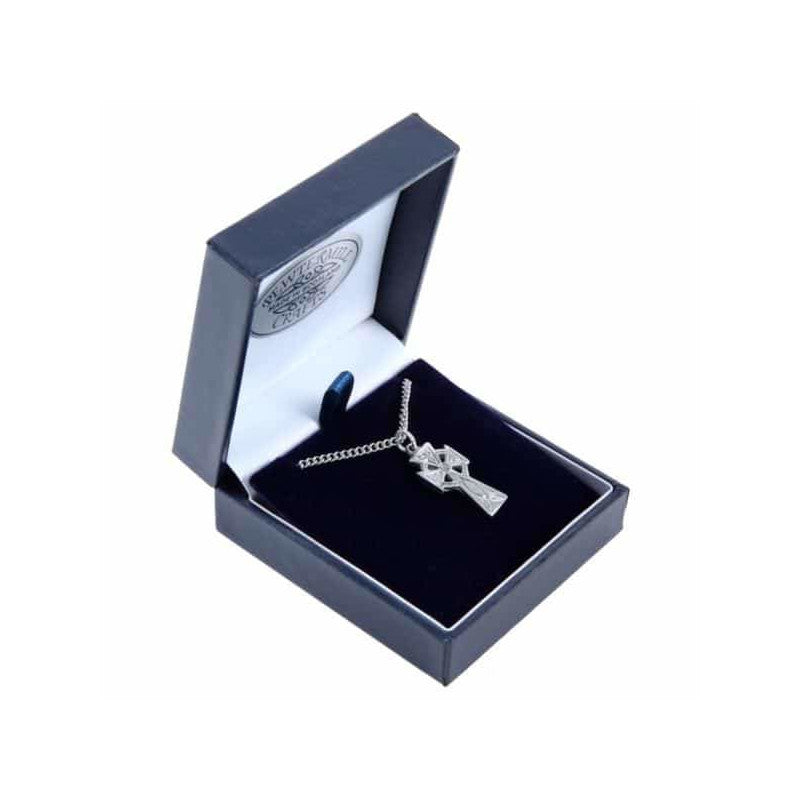 Pewter Celtic Cross sp13 Pewtermill