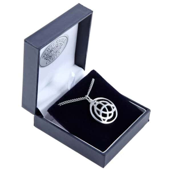 Pewter Celtic Pendant. Sp27 Pewtermill