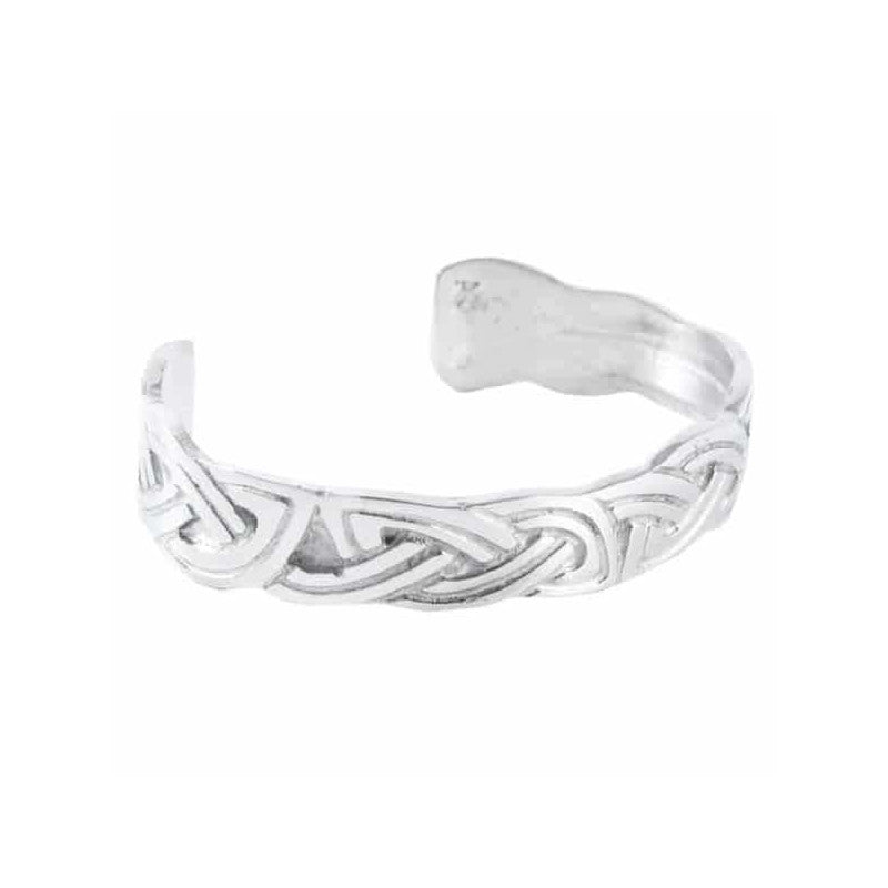 Pewter Celtic Knot Bangle.BN14