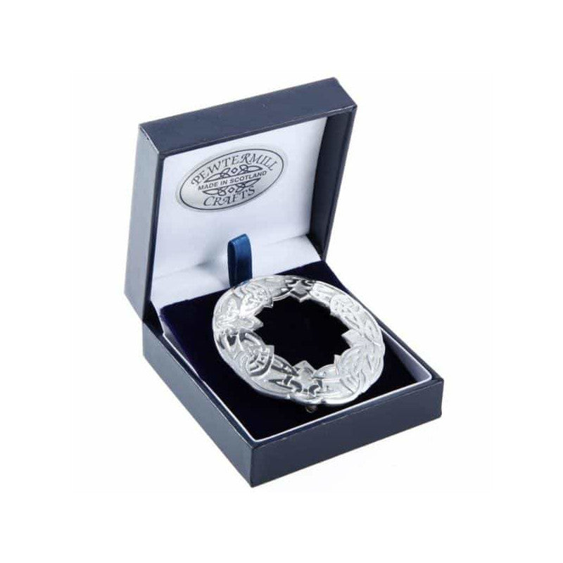 Large Celtic Brooch56 Pewtermill
