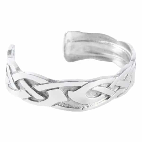 Pewter Celtic Knot Bangle.bn15 Pewtermill