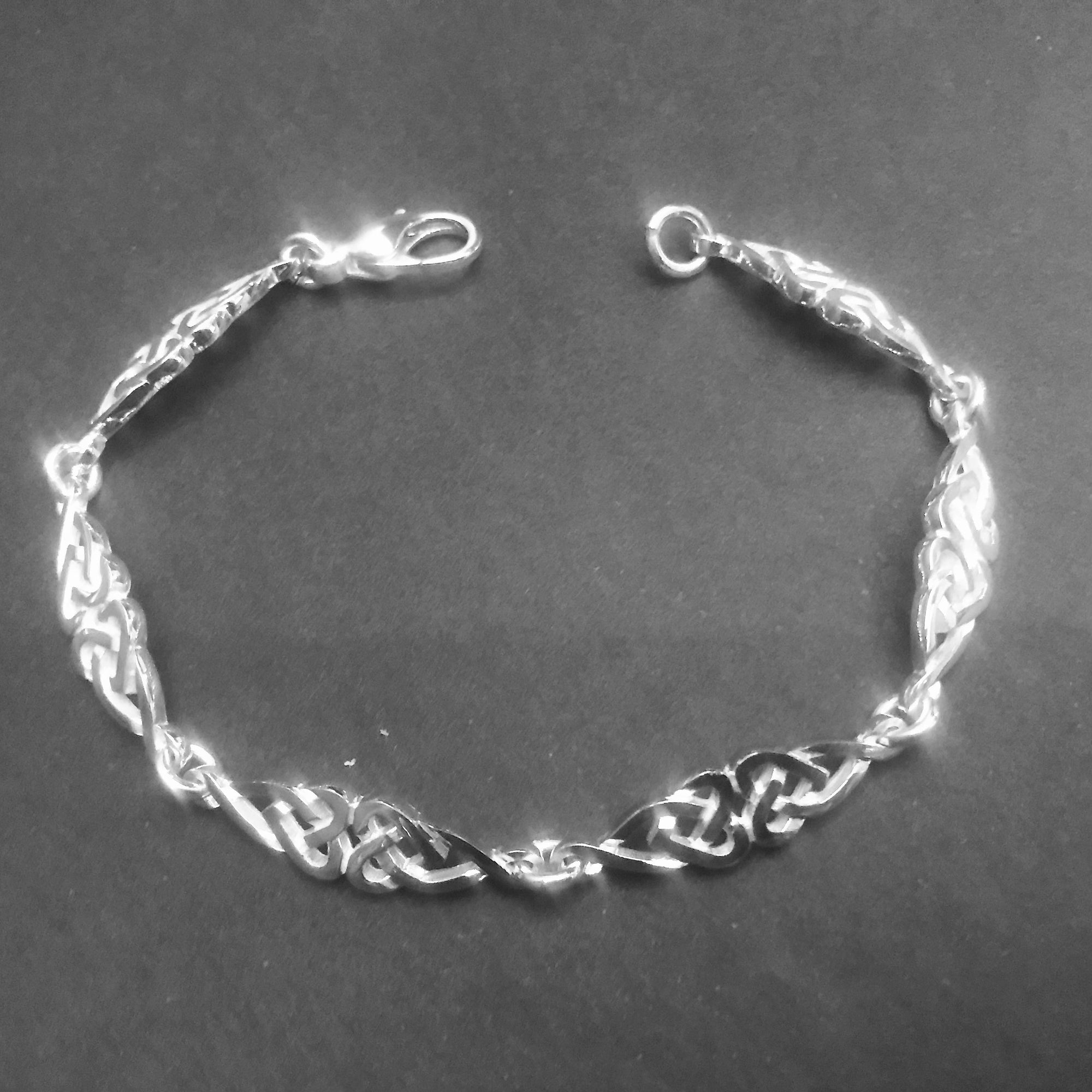 Silver Celtic Bracelet - C60
