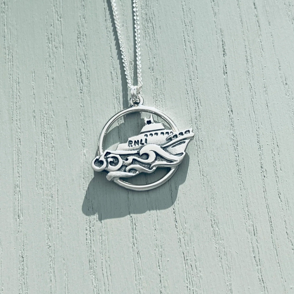 RNLI Lifeboat Pendant