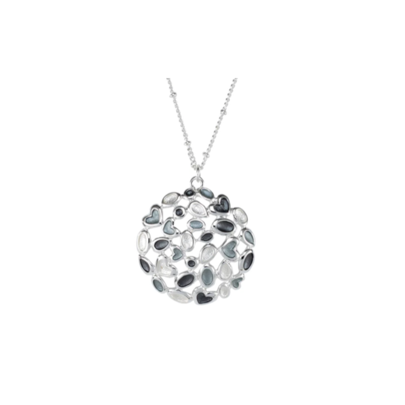 Fashion Jewellery Silver Coloured Necklace