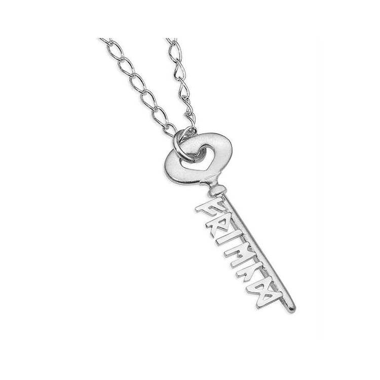 Key Sterling Silver Pendant - 12127