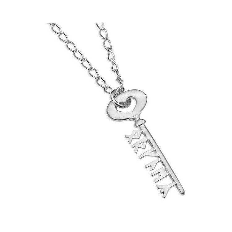 Key Sterling Silver Pendant - 12127