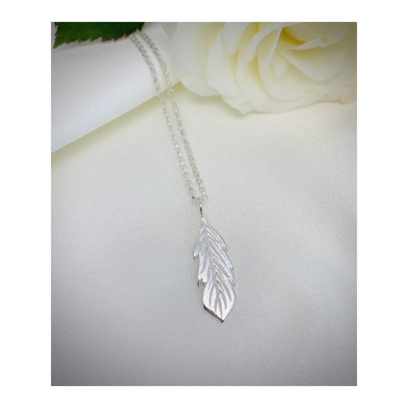 Mini Feather Pendant