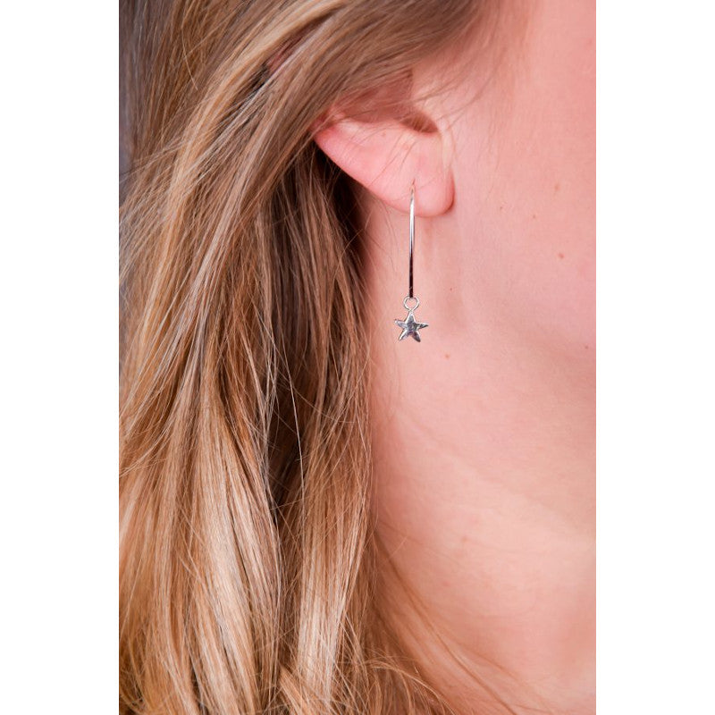 My Wee Star Drop Earrings