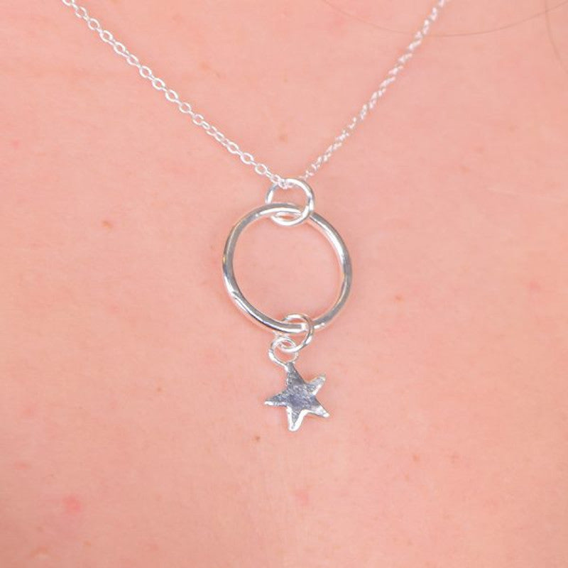 My Wee Star Sterling Silver Necklace