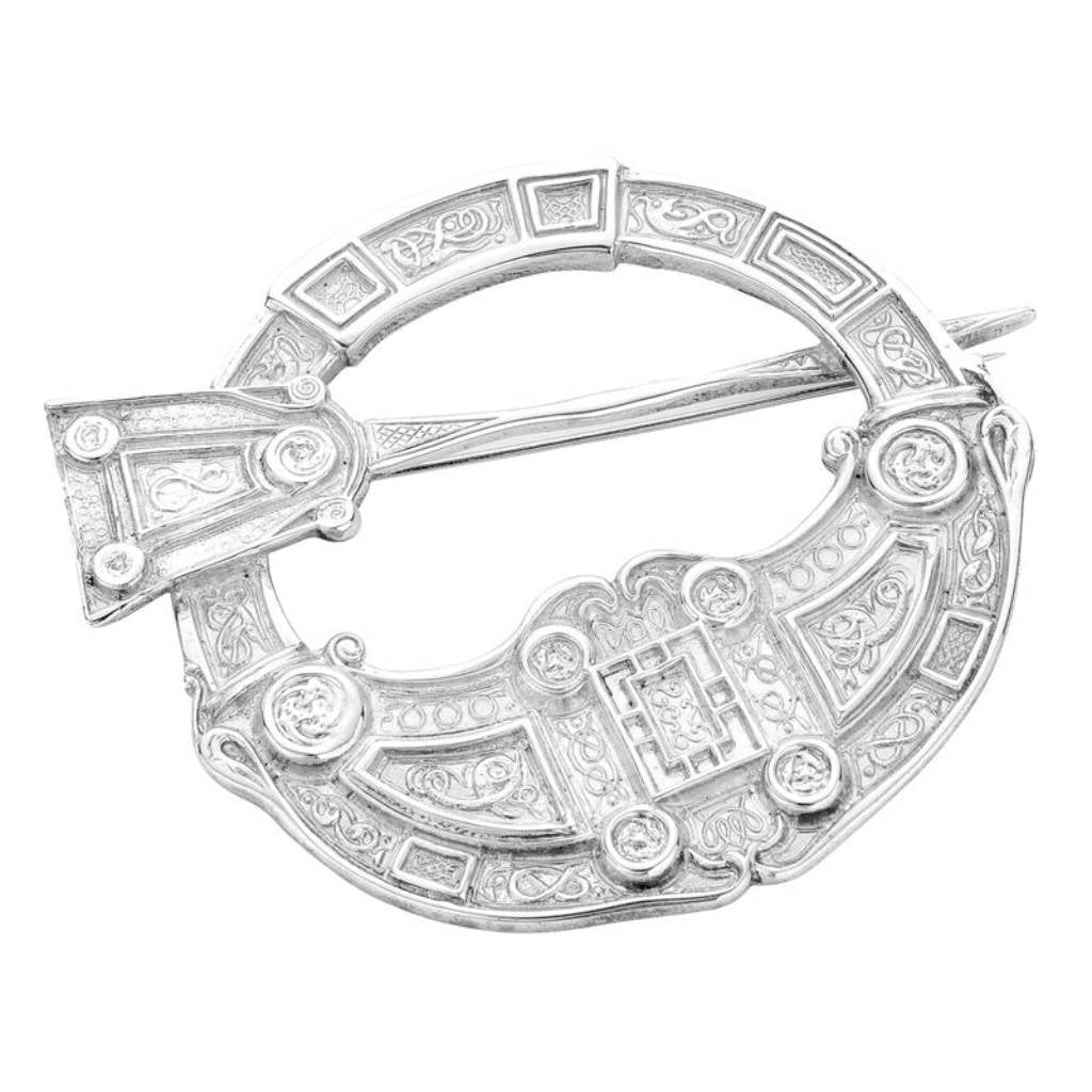 Sterling Silver "Hunterston" Pennanular Brooch - NO079 Celtic Art