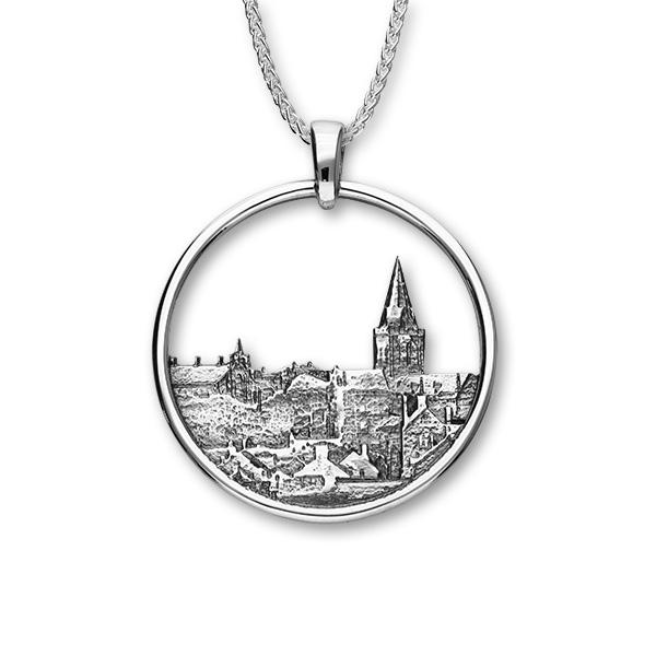 Skyline Silver Pendant - P1230 Ortak