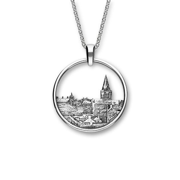 Skyline Silver Pendant - P1231 Ortak