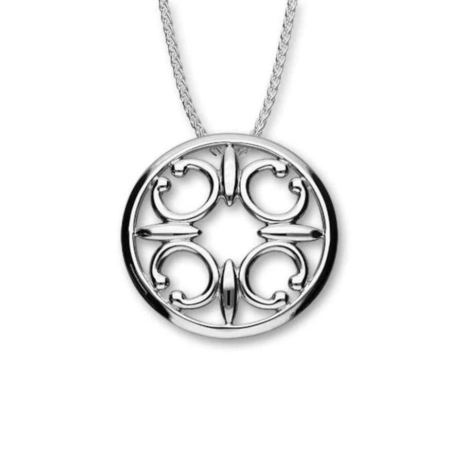 Sterling Silver St Magnus Pendant - P1238 Ortak