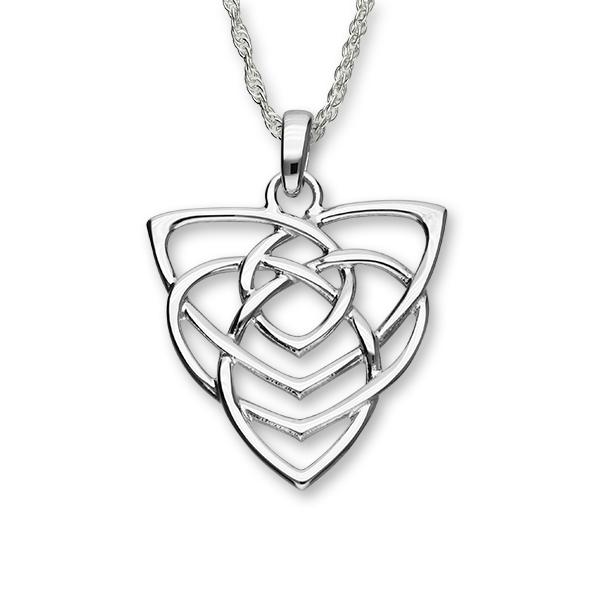 Celtic Generations Silver Pendant - P1252