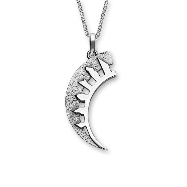 Solstice Silver Pendant - P1271 Ortak